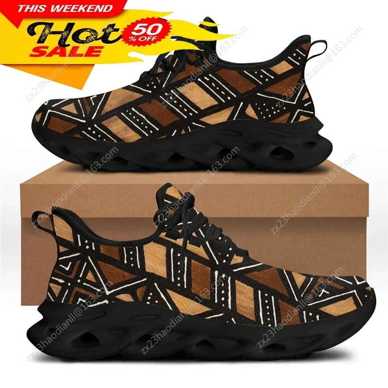 New Ethnic Fashion - Afrikaanse etnische tribale patroon sneaker voor