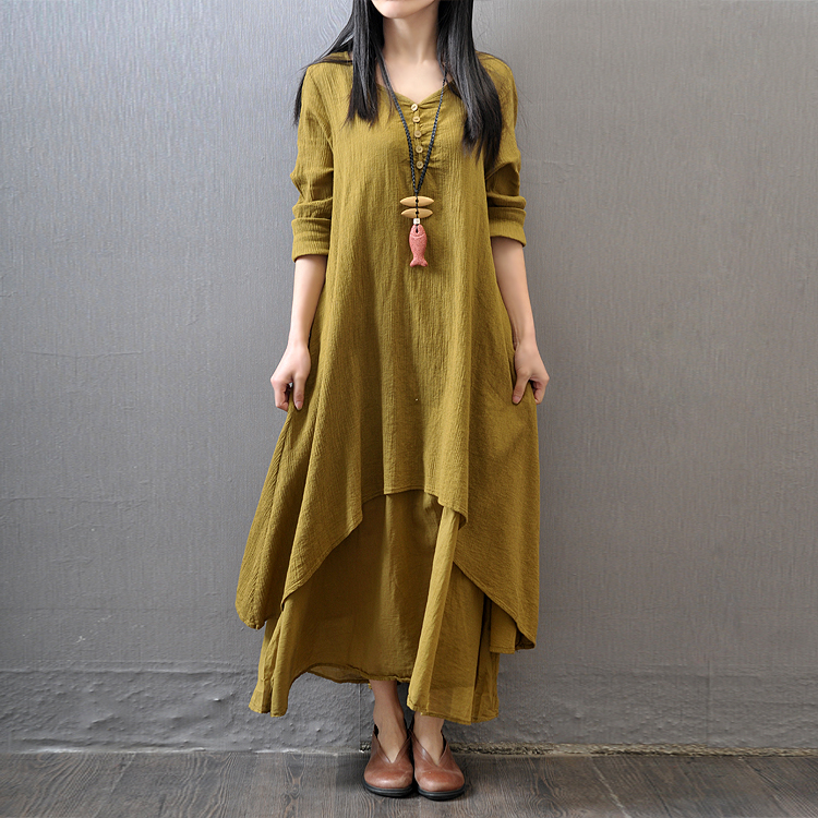 Fashion Ethnic Indian Clothing - Indian Jurk Vrouwen Kurties Pakistaanse Vintage