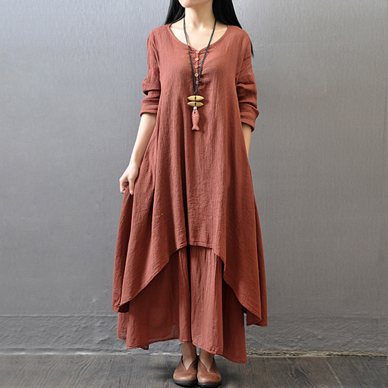 Fashion Ethnic Indian Clothing - Indiase Jurk Vrouwen Kurties Pakistani Vintage