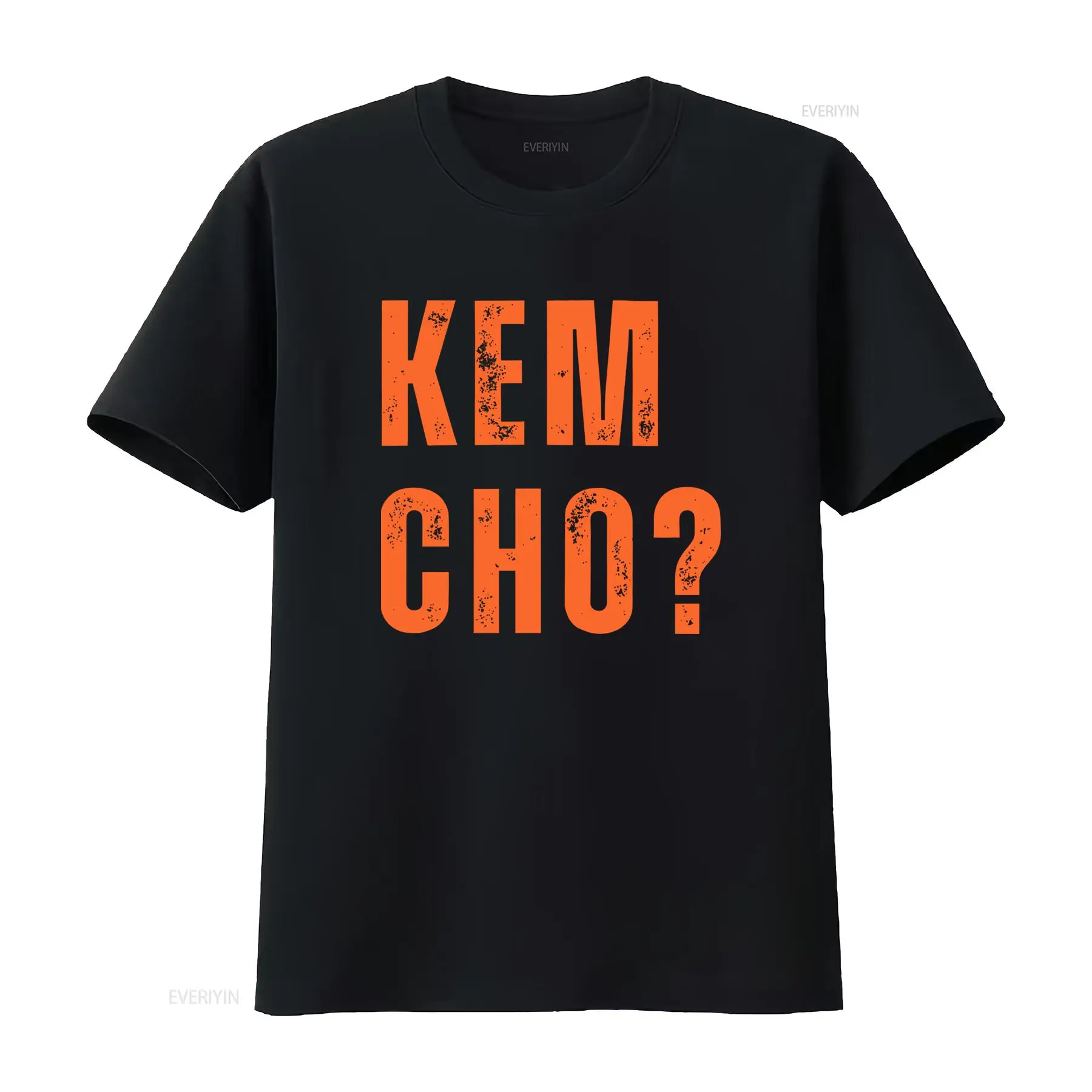 Fashion Ethnic Indian Clothing - Kem Cho T-shirt van Gujarati katoen,