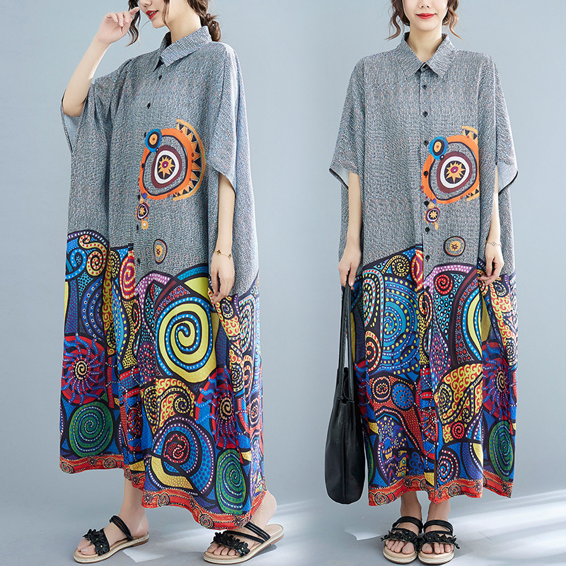 Fashion Ethnic Indian Clothing - Indian Pakistaanse Jurk Vrouwen Bohemian Stijl