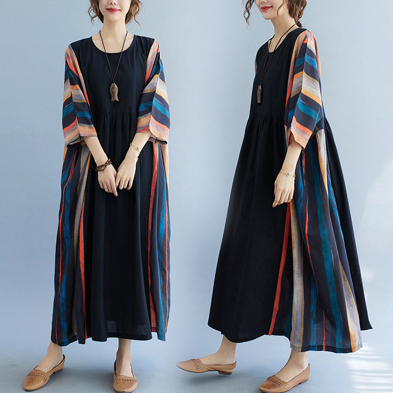 Fashion Ethnic Indian Clothing - Indiase Pakistaanse Jurk Vrouwen Boheemse Stijl