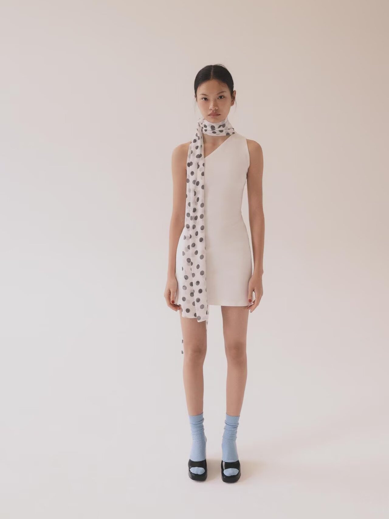 New Ethnic Fashion - Zomerse Nieuwe Aankomst Polka Dot Sjaal