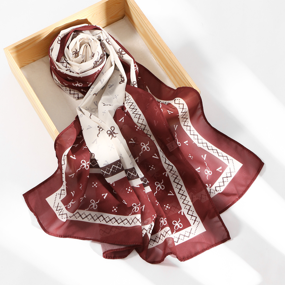 New Ethnic Fashion - Nieuwe hete aanbieding digitale print chiffon