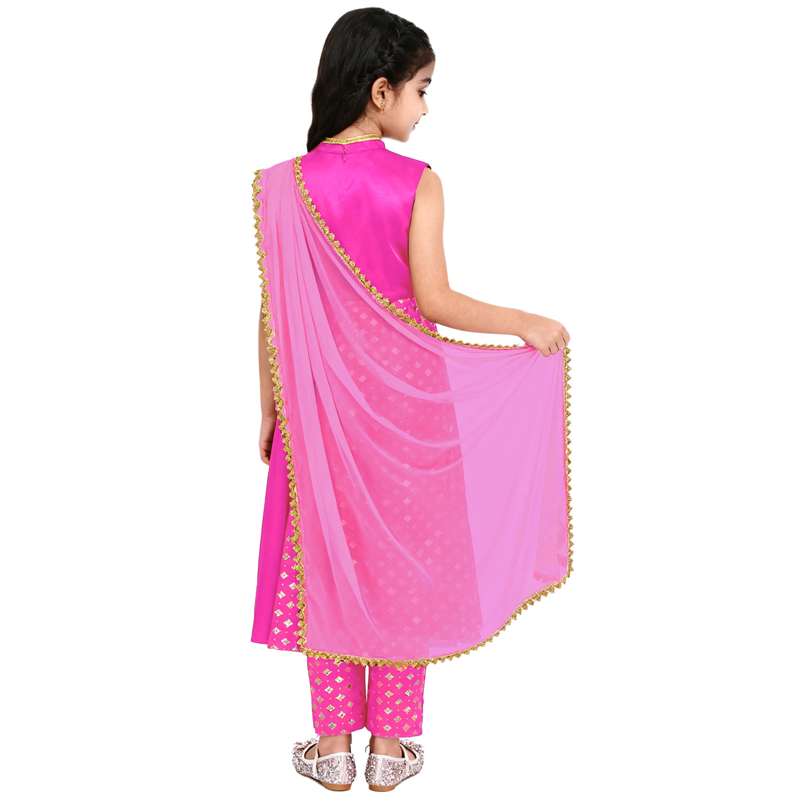 Kinderen meisjes Indiase etnis - Fashion Ethnic Indian Clothing recensie en prijs