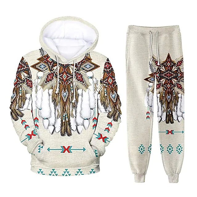 Indiase Etnische Stijl 3D Prin - Fashion Ethnic Indian Clothing recensie en prijs