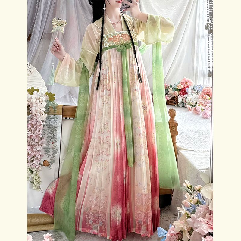 Chinese traditionele dameskled - Ethnic Dress Fashion Show recensie en prijs
