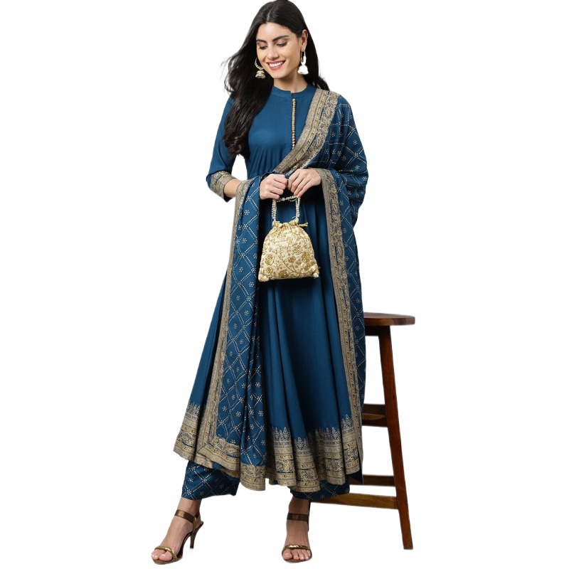 Indiase etnische kleding dames - Salwar Kameez Set recensie en prijs
