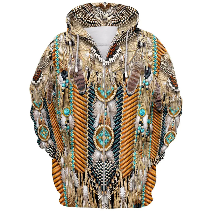 Indiase Etnische Stijl 3D Prin - Fashion Ethnic Indian Clothing recensie en prijs