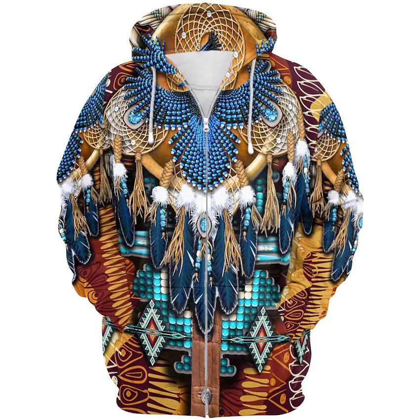 Indiase Etnische Stijl 3D Prin - Fashion Ethnic Indian Clothing recensie en prijs