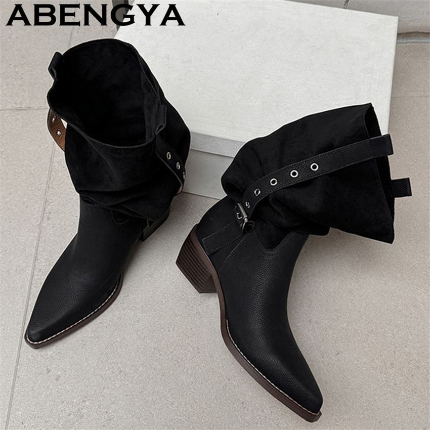2026 Nieuwe Western Cowboy Kni - New Ethnic Fashion recensie en prijs