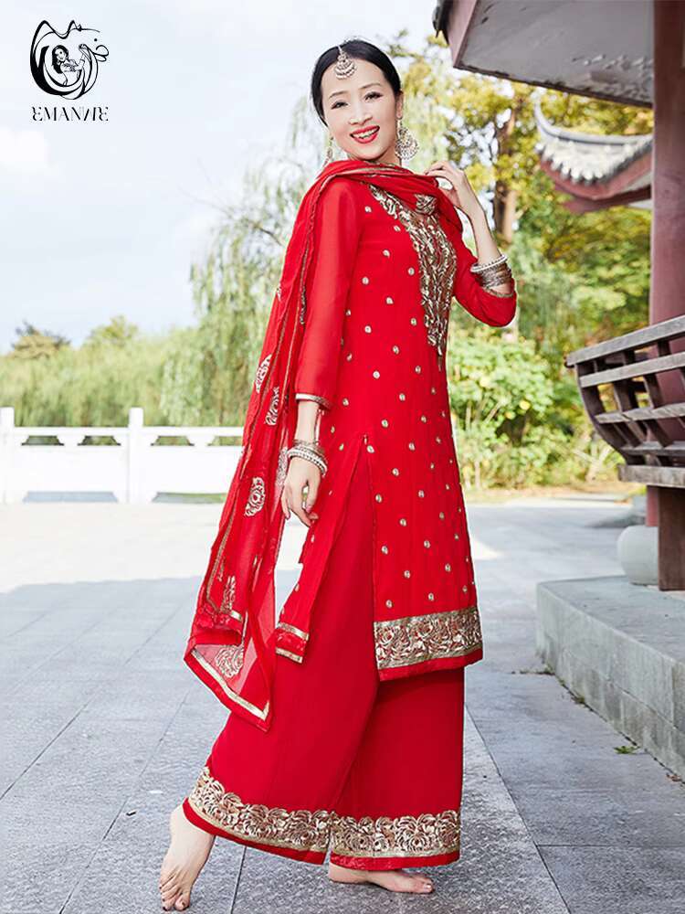 Exotische stijl Indiase dansko - Fashion Ethnic Indian Clothing recensie en prijs