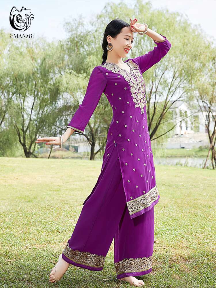 Exotische stijl Indiase dansko - Fashion Ethnic Indian Clothing recensie en prijs