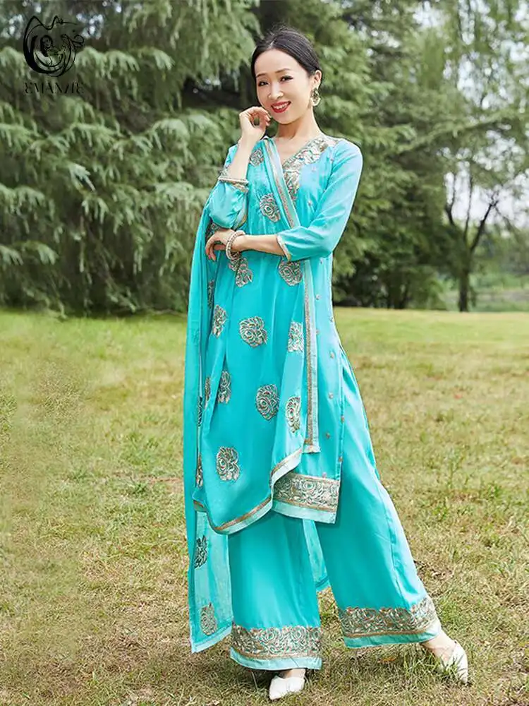 Exotische stijl Indiase dansko - Fashion Ethnic Indian Clothing recensie en prijs