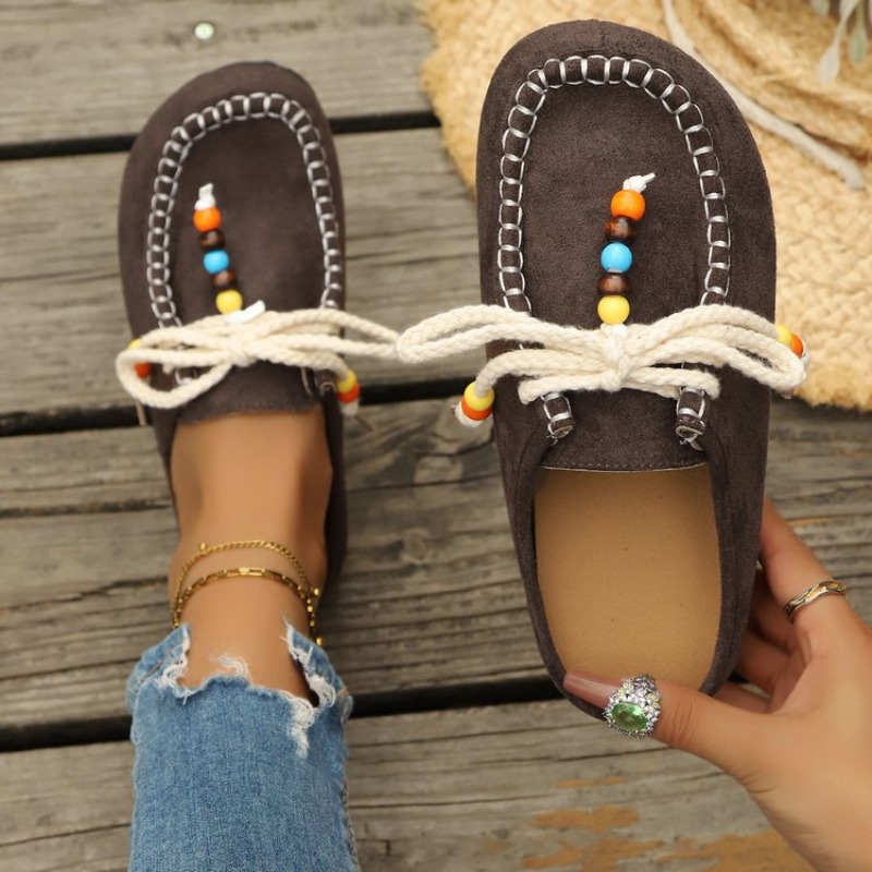 Dames 2026 Nieuwe Slip-On Loaf - New Ethnic Fashion recensie en prijs