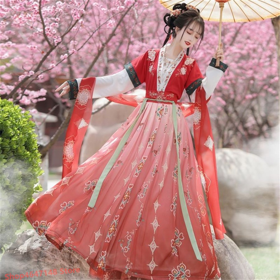 Hanfu Chinese Traditionele Jur - Ethnic Dress Fashion Show recensie en prijs