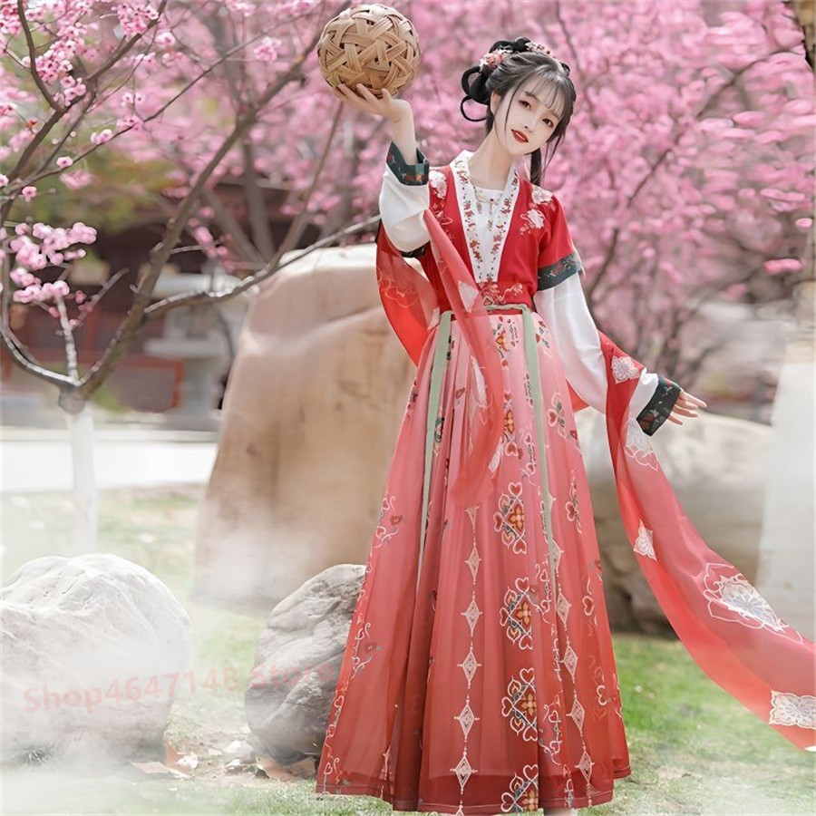 Hanfu Chinese Traditionele Jur - Ethnic Dress Fashion Show recensie en prijs
