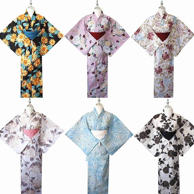 Nieuwe kimono-badjas in tradit - New Ethnic Fashion recensie en prijs