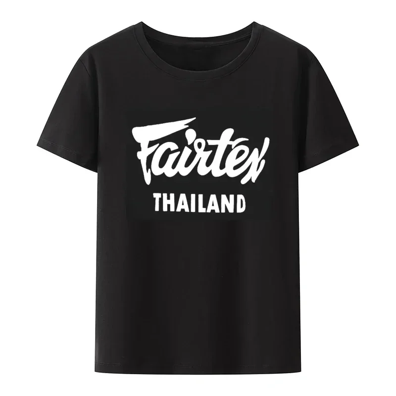 Fairtex Thailand T-shirt zwart - Thai Silk Blouse recensie en prijs