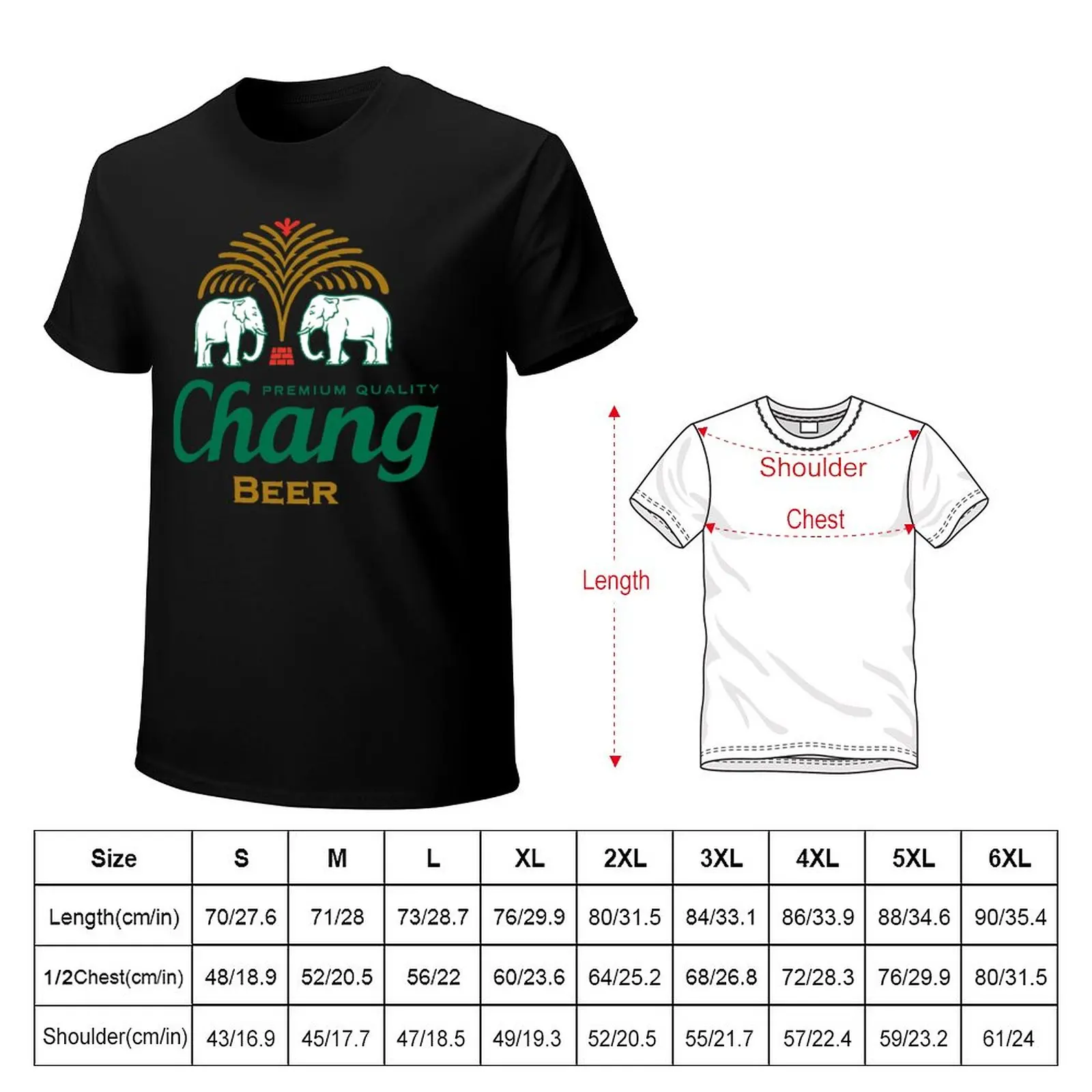 Thailand Chang Bierflesetiket  - Thai Silk Blouse recensie en prijs