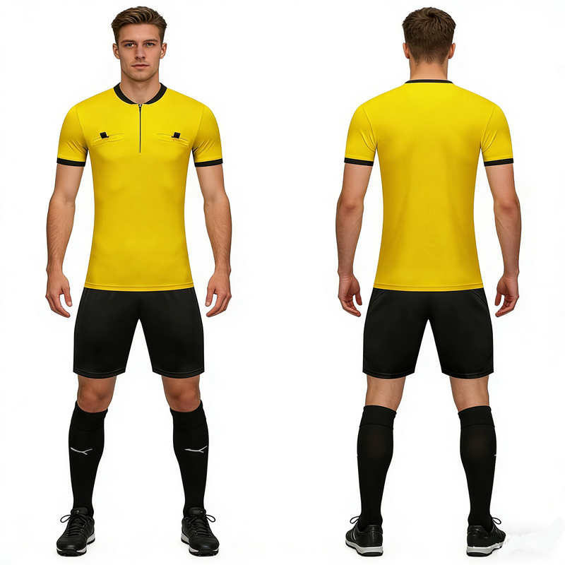 Professionele voetbalscheidsre - Thai Silk Blouse recensie en prijs