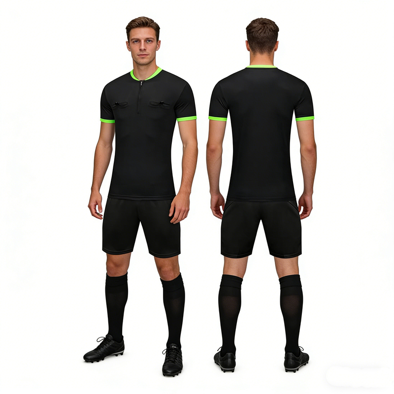 Professionele voetbalscheidsre - Thai Silk Blouse recensie en prijs